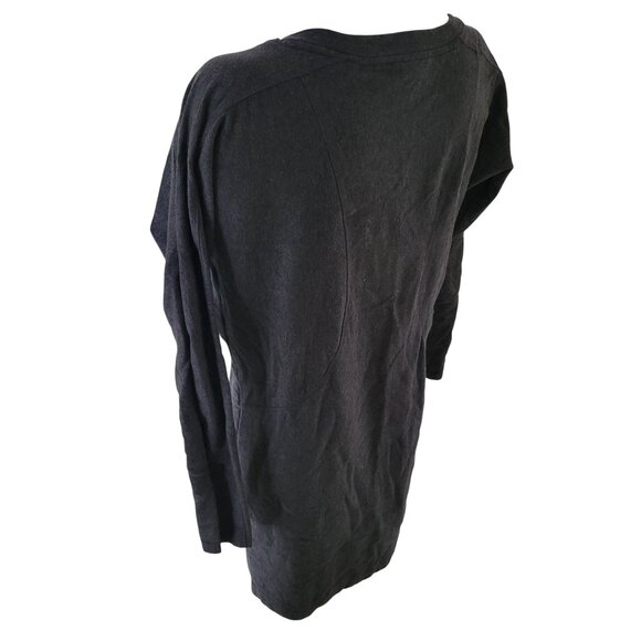 Athleta‎ Gray Long Sleeve Tunic Dress S beach coastal comfort - Picture 4 of 7